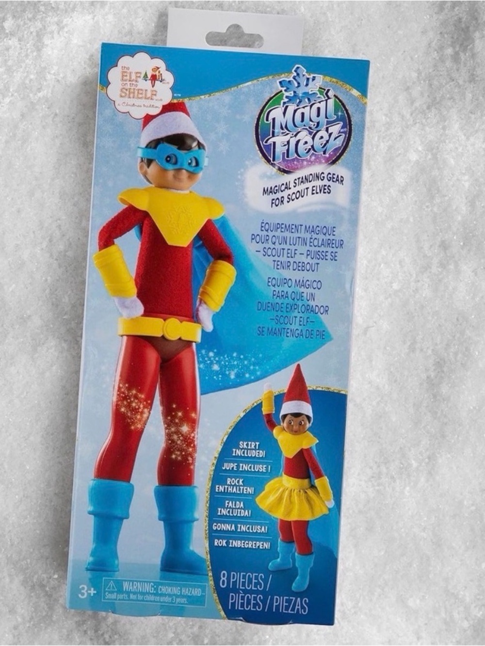 ✨$8✨NIB• The Elf on the Shelf MagiFreez Polar Power Hero Accessory Set